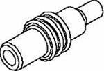 Green Cable Cavity Plug Q21834