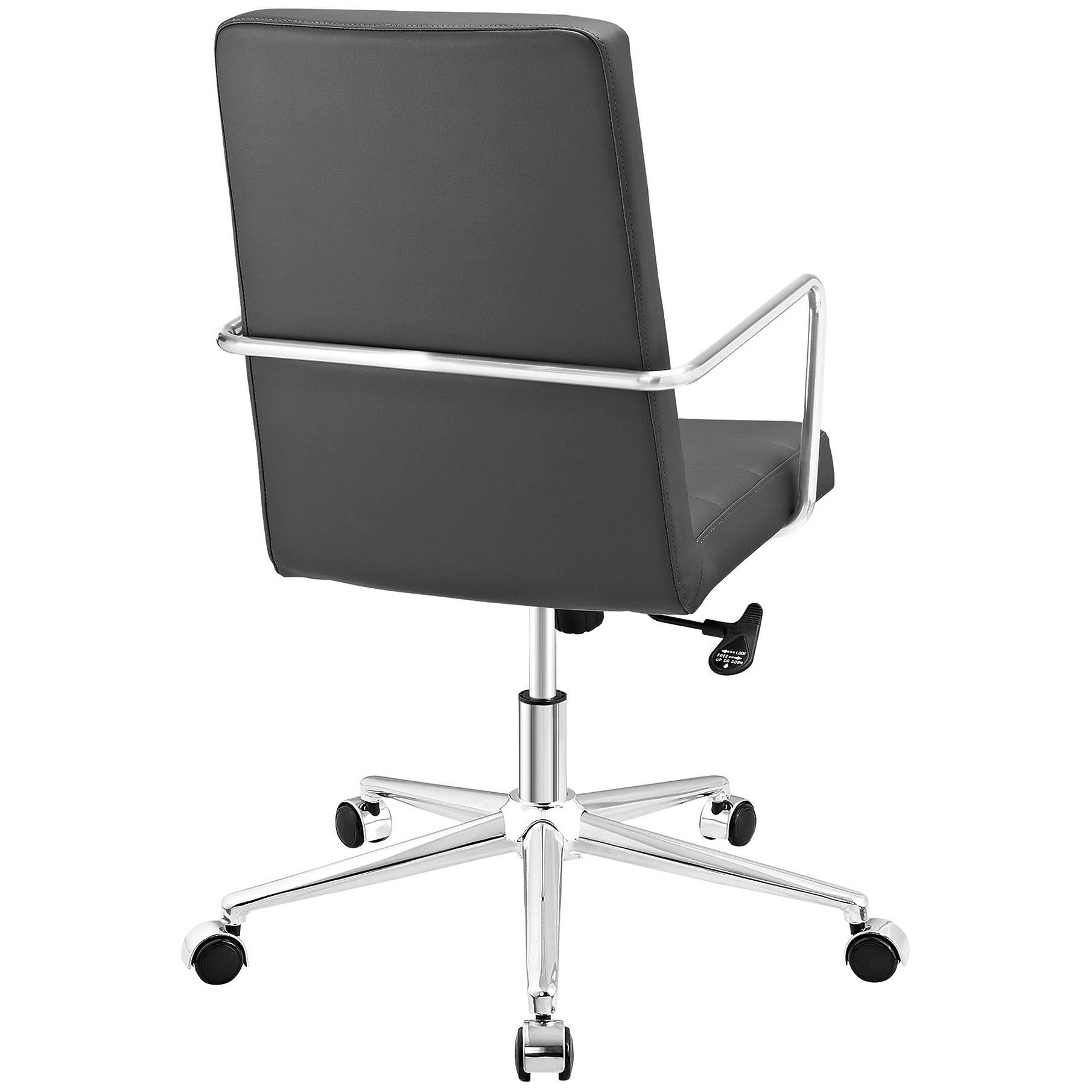 Gray Highback Office Chair D153