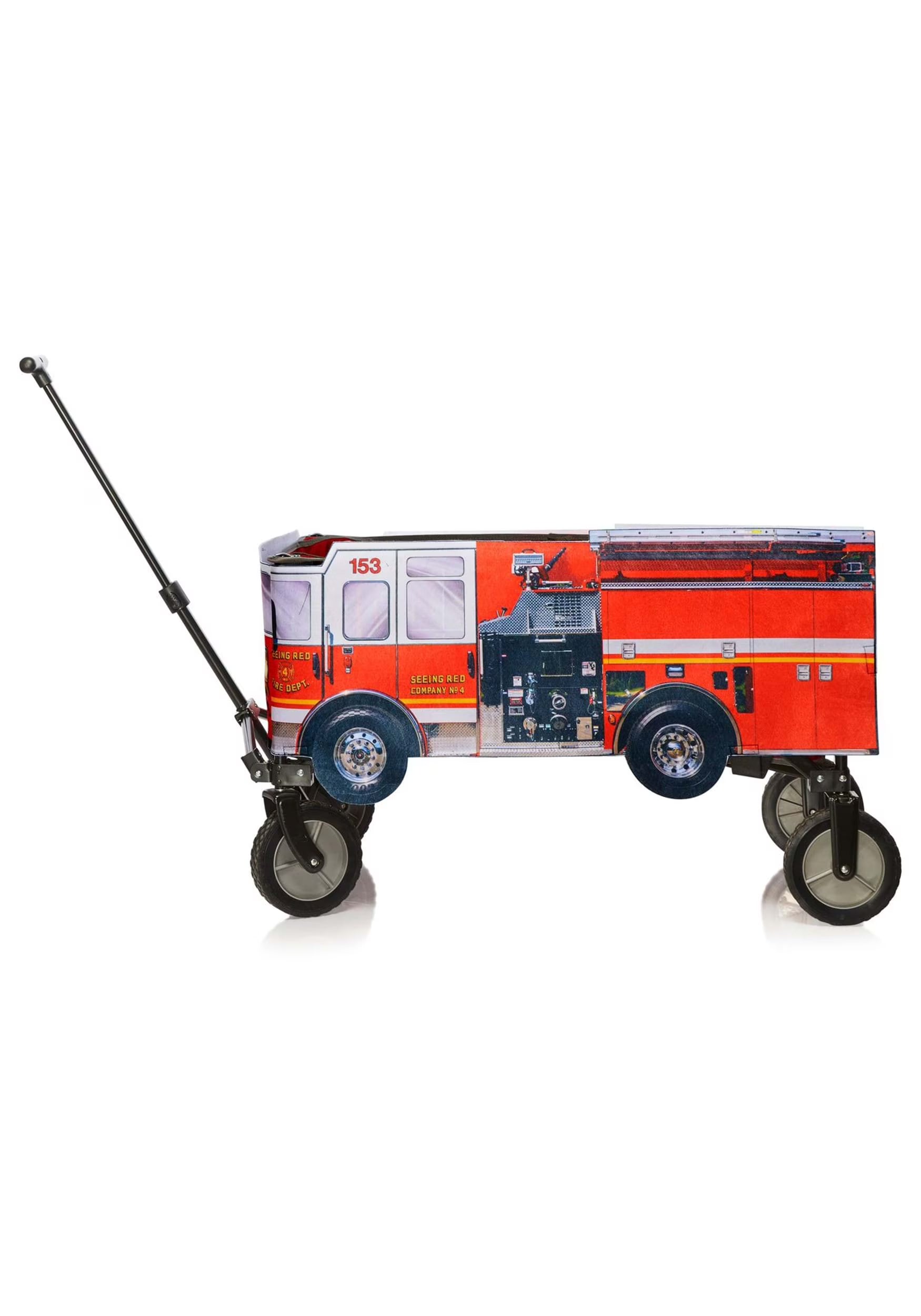Fire Truck Wagon Cover T982
