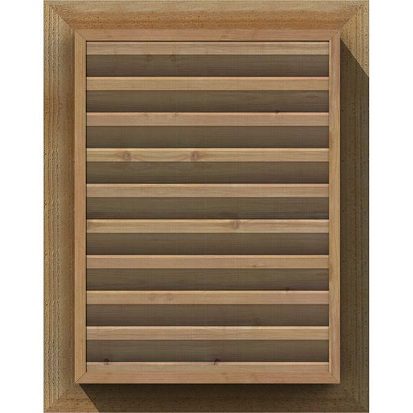 22x22W x 20x22H Vertical Gable Vent G560972