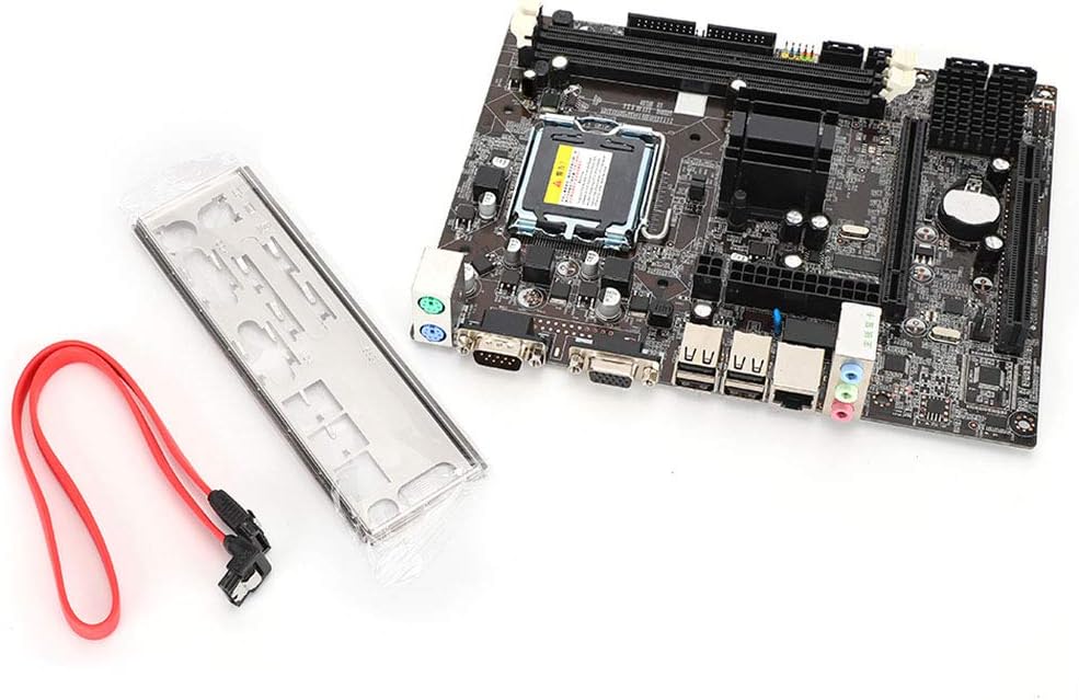 LGA775 DDR3 Motherboard with VGA and PCI-Ex16 W618486