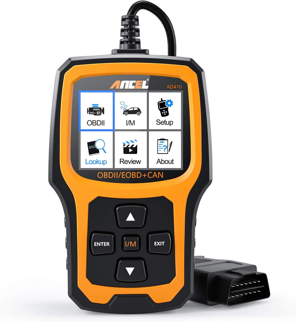 OBD2 Scanner Code Reader with O2 Sensors Pack of 2 B511672