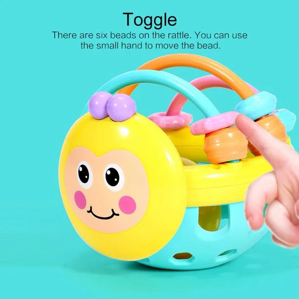 Sensory Teether Toy, Stretchy Silicone, Non-Toxic, BPA and Phthalate-Free P27227