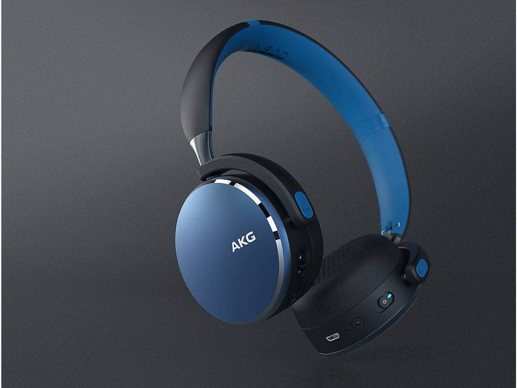 Blue Wireless On-Ear Headphones J262