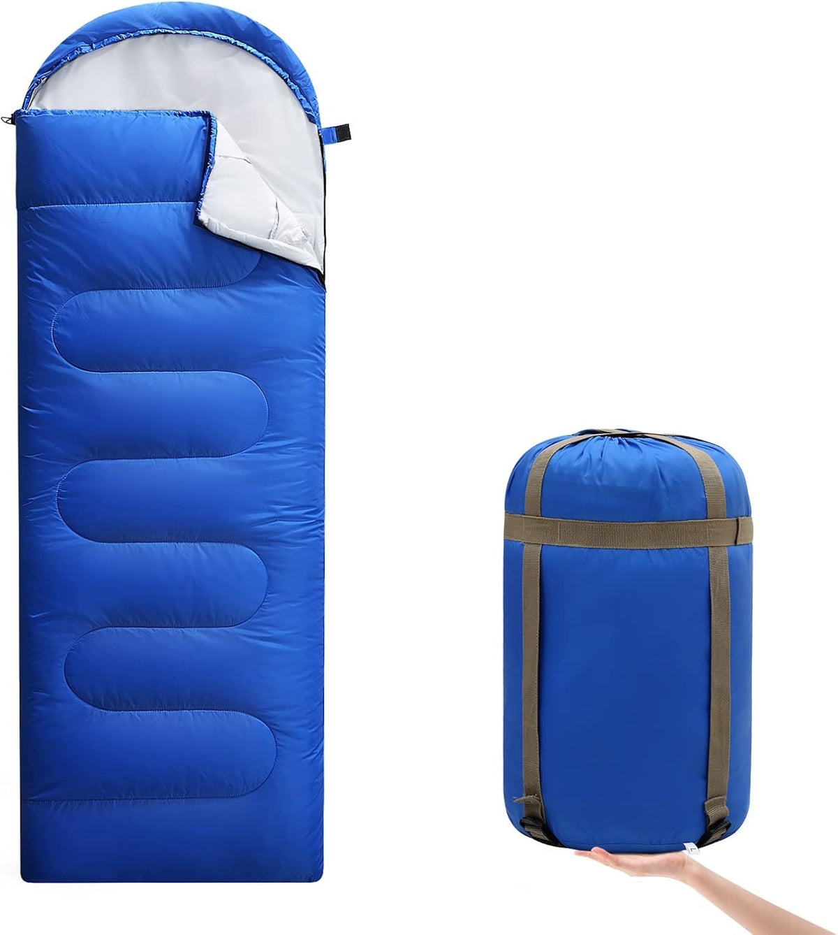 3-4 Seasons Waterproof Lightweight Sleeping Bag J271