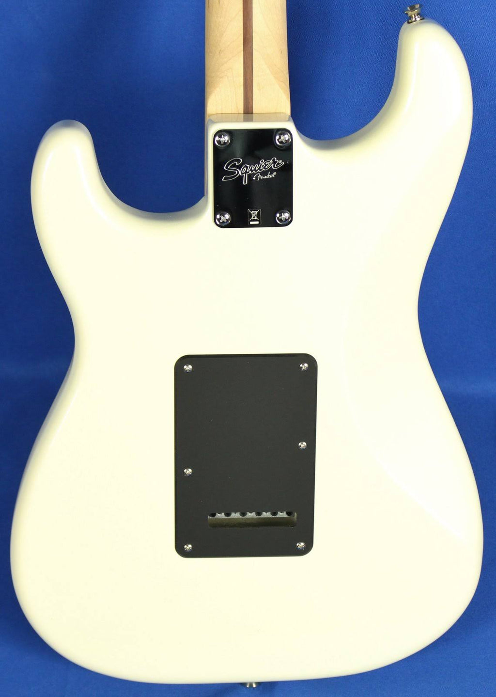 Pearl White Stratocaster HH Electric Guitar W32569