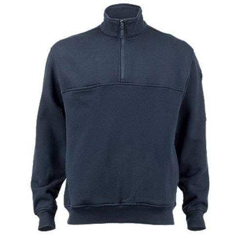 Dark Navy 1/4 Zip V978
