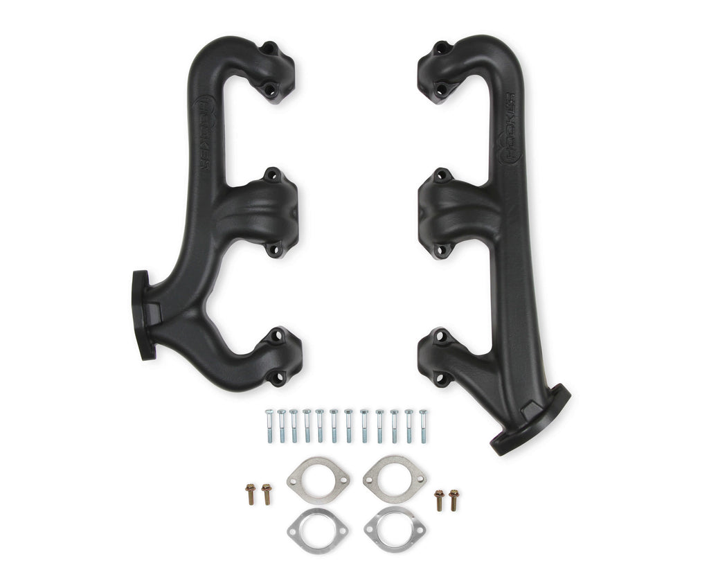 Cast Iron Exhaust Manifolds Black Ceramic Coated P78710