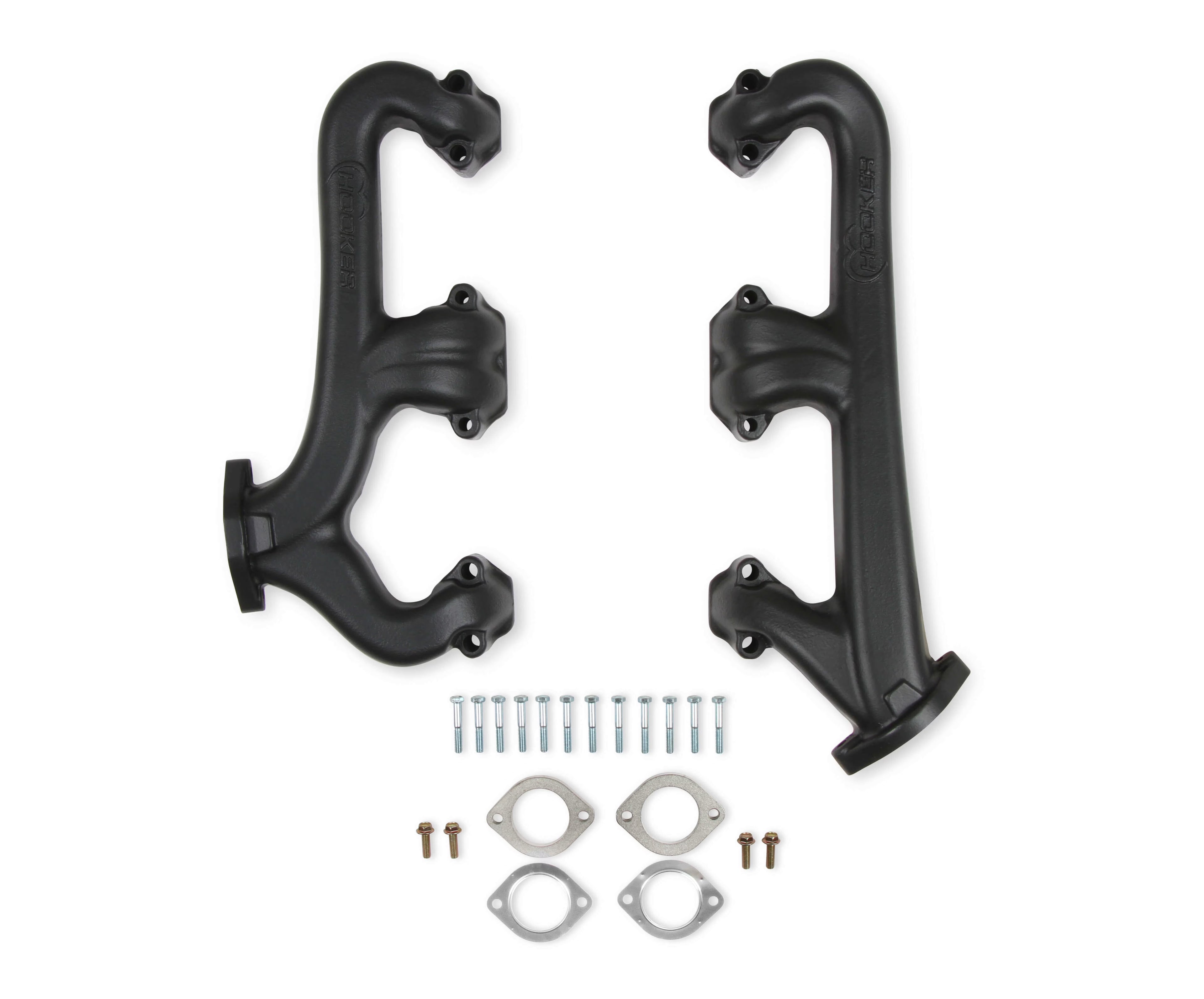 Cast Iron Exhaust Manifolds Black Ceramic Coated P78710