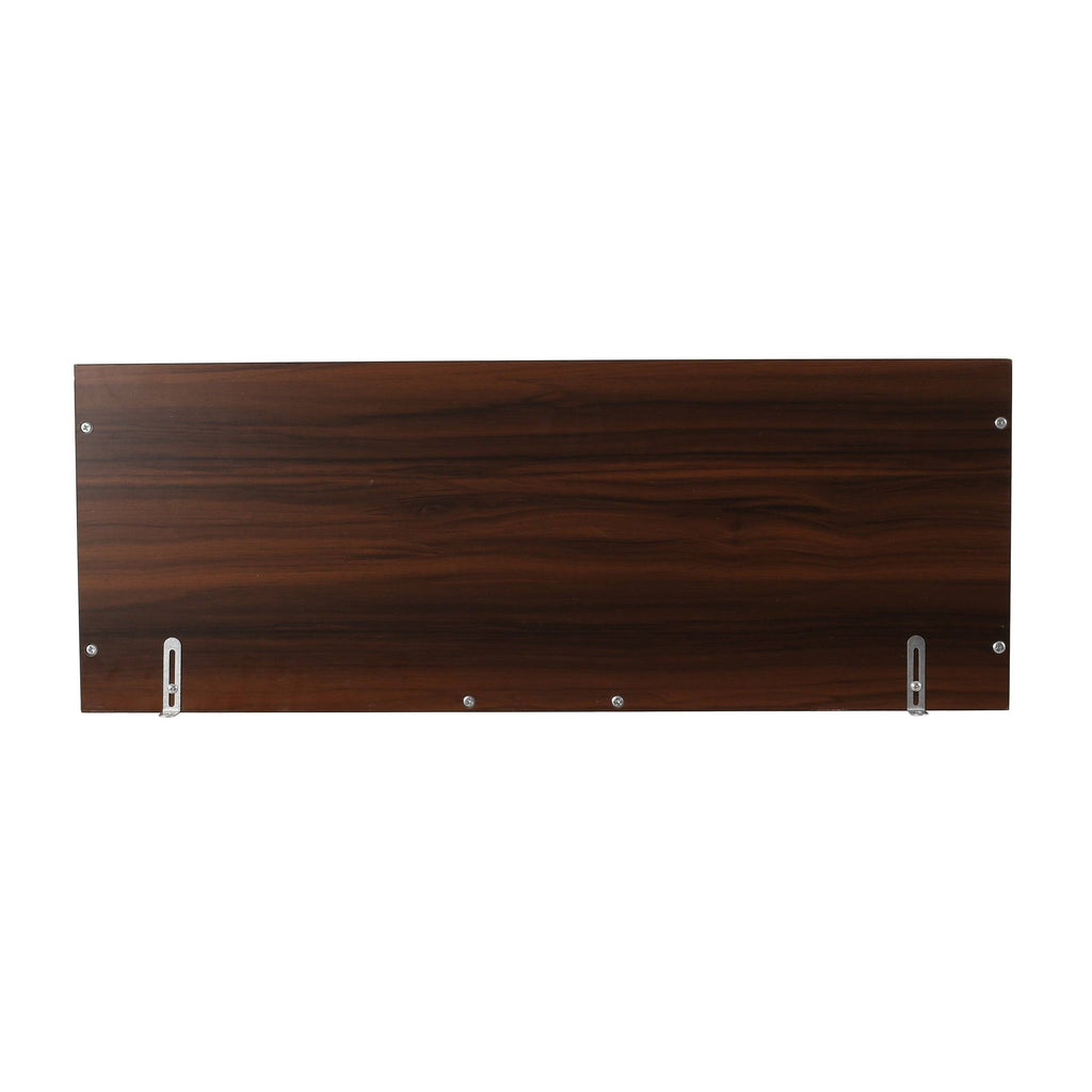 Dark Walnut High Shelf Bookcase M3983