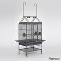 Pearl White Bird Cage D269