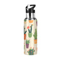 Insulated Stainless Steel Water Bottle with Straw Lid, 20 oz J702
