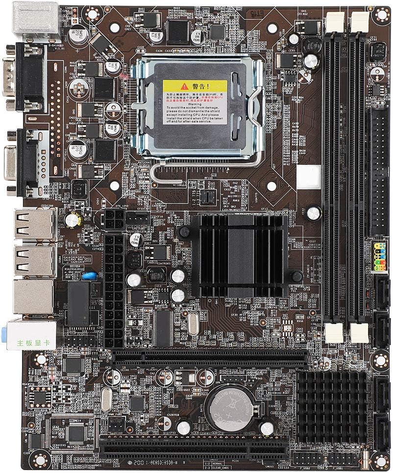 LGA775 DDR3 Motherboard with VGA and PCI-Ex16 W618486