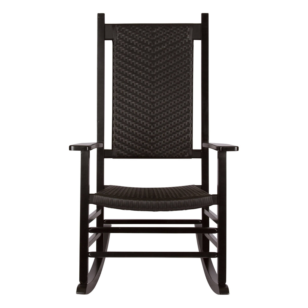 Oak Porch Rocker G755