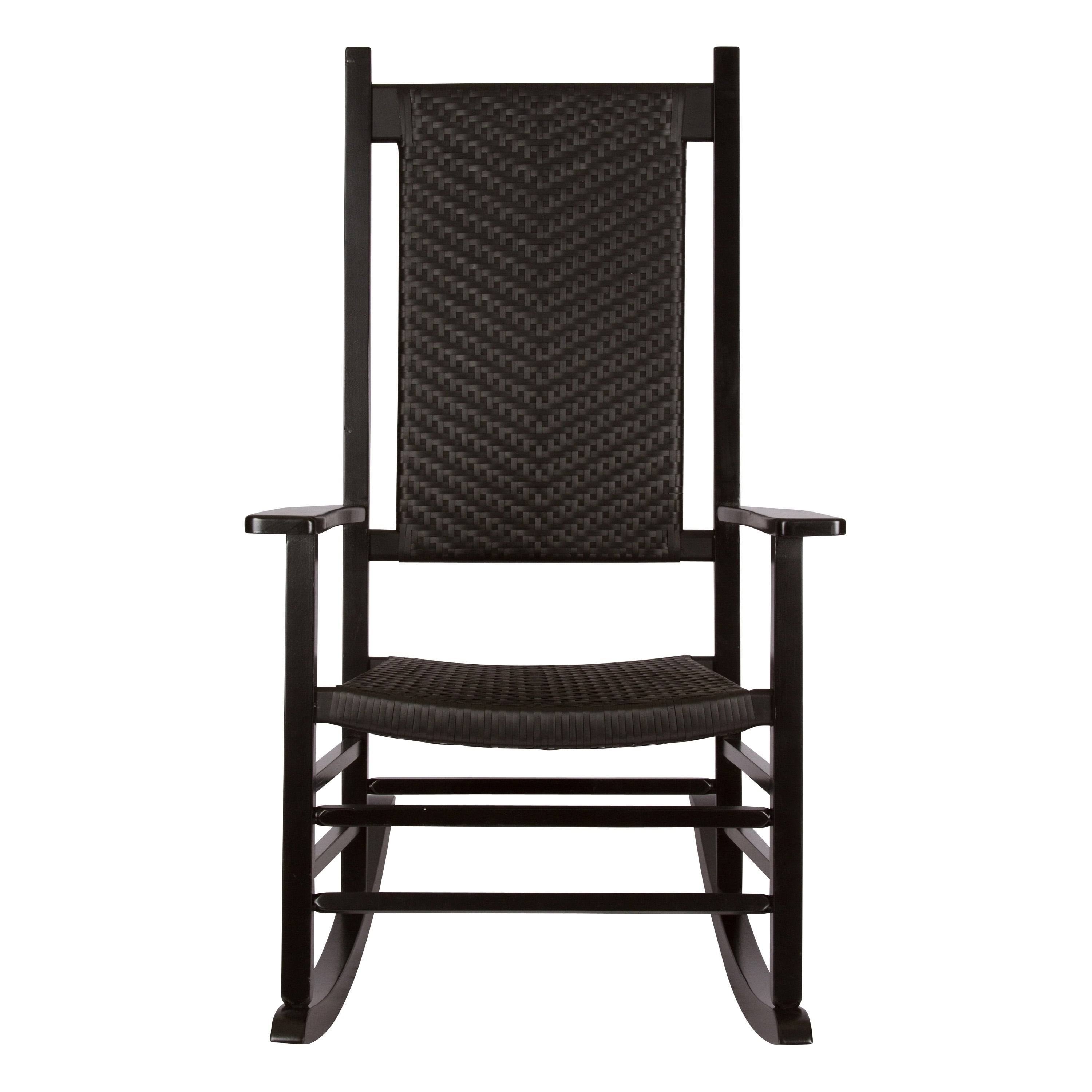Oak Porch Rocker G755
