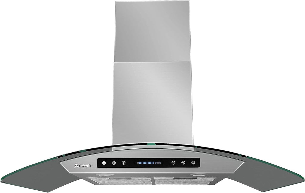 30 Inch 780CFM Stainless Steel Wall Mount Range Hood with Ducted/Ductless Convertible Duct G59858