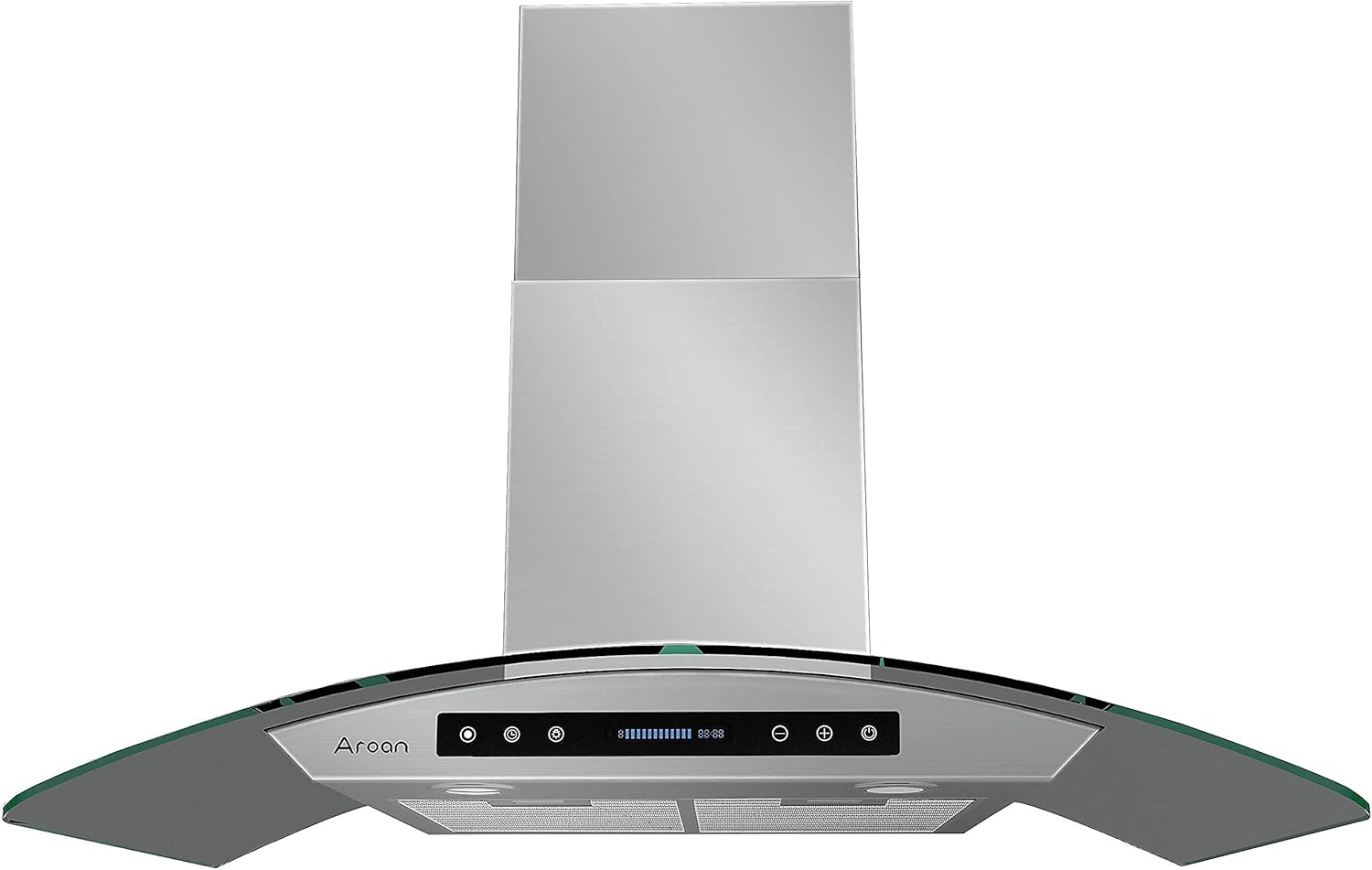30 Inch 780CFM Stainless Steel Wall Mount Range Hood with Ducted/Ductless Convertible Duct G59858