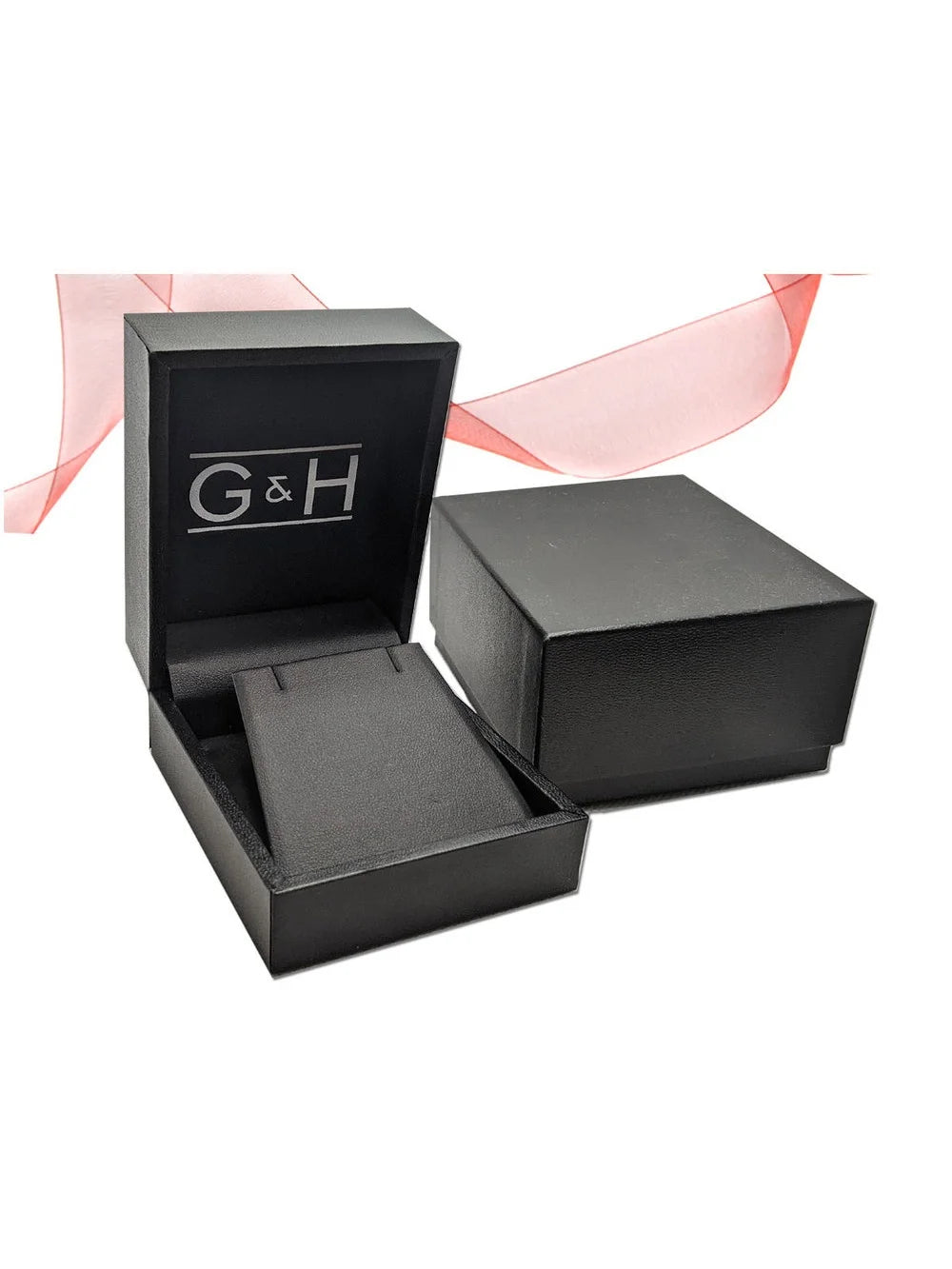 Morganite Stud Earrings with Diamonds in Rose Sterling Silver E720831