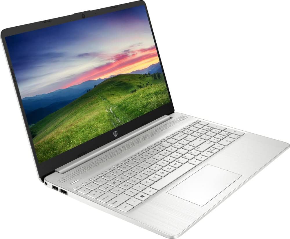 15.6" FHD Touchscreen Display Laptop, AMD 8-core R7-4700U, 32GB RAM 1TB SSD, Silver A653