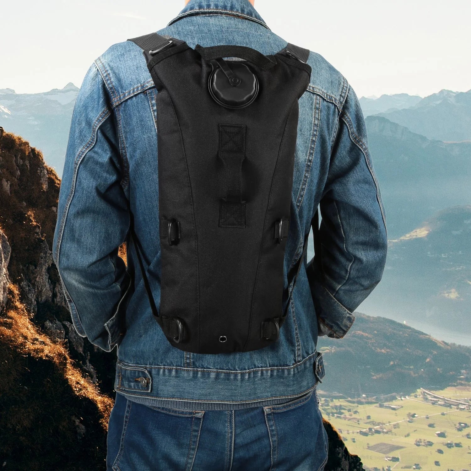 Black 3L Hydration Backpack J936920