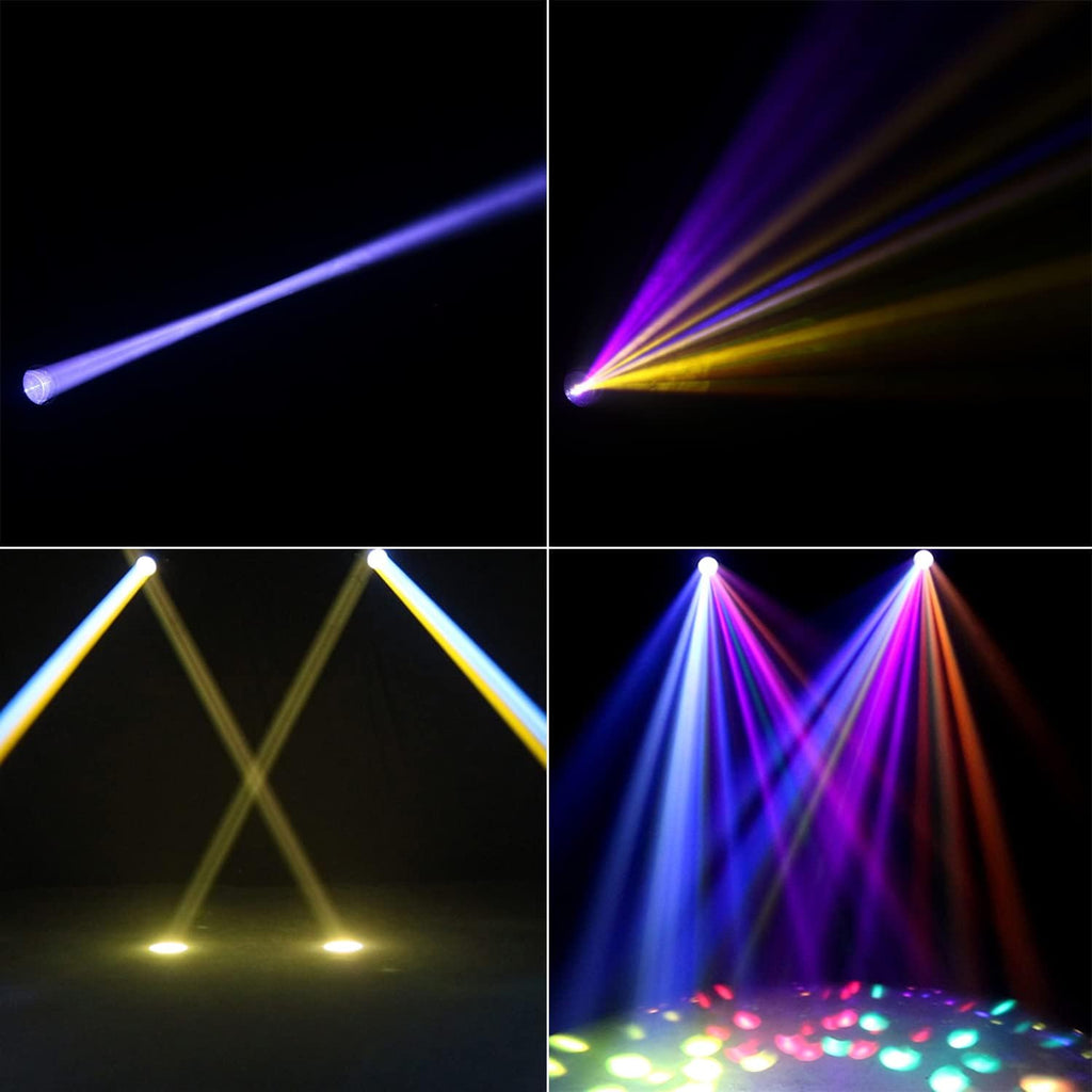 275W 10R Beam Moving Head Lighting with 2 Prisms DJ Disco Party Light J400