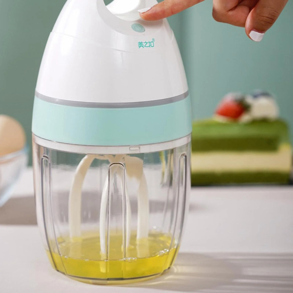 Electric Stand Mixer with Bowl Egg Beater 900ml A654755