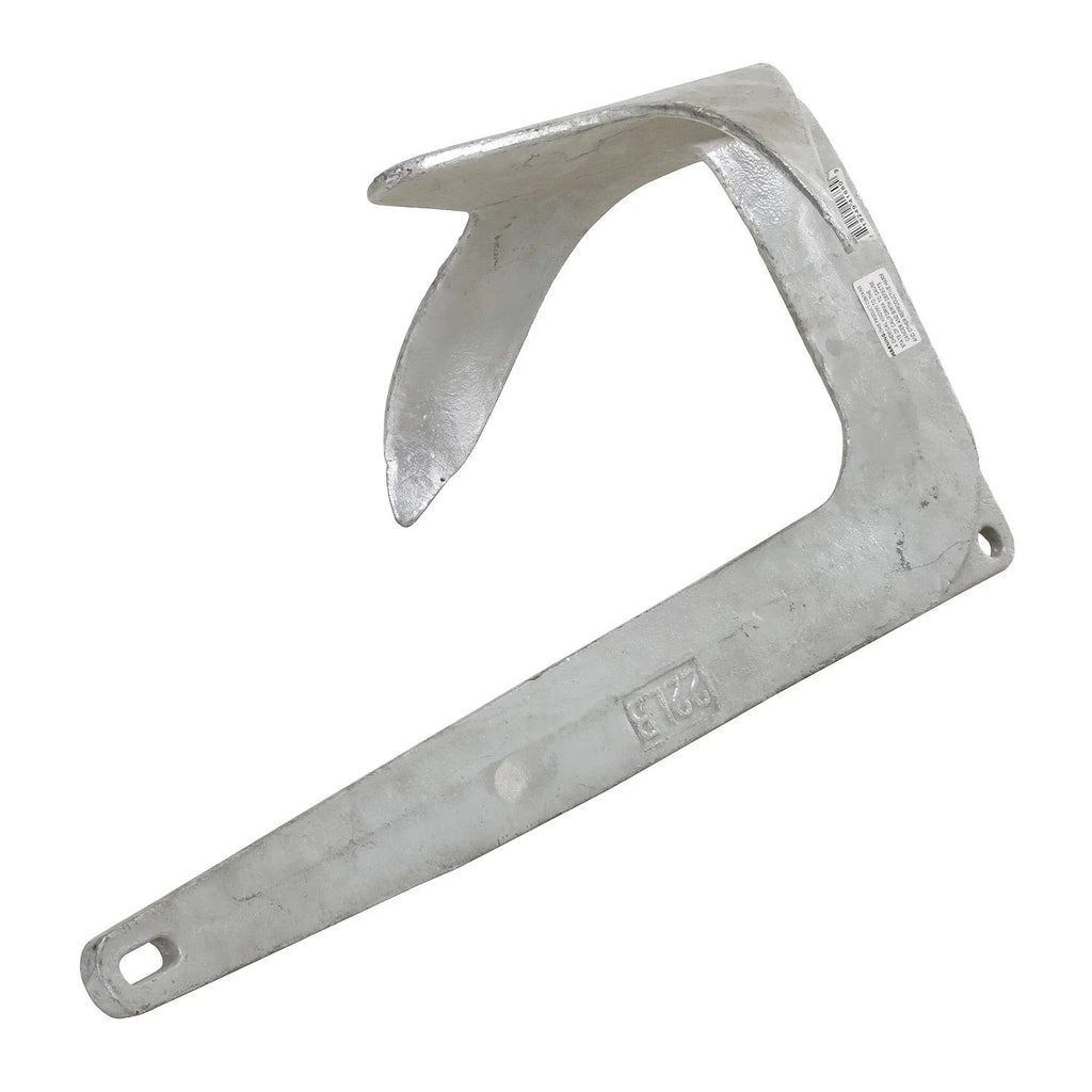 22 Lbs. Hot-Dipped Galvanized Steel Boat Anchor I292759