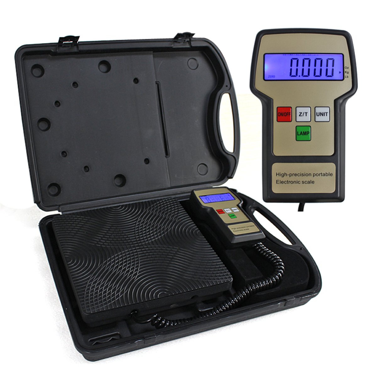 Case Pack of 2 Refrigerant Charging Weight Scale D937920