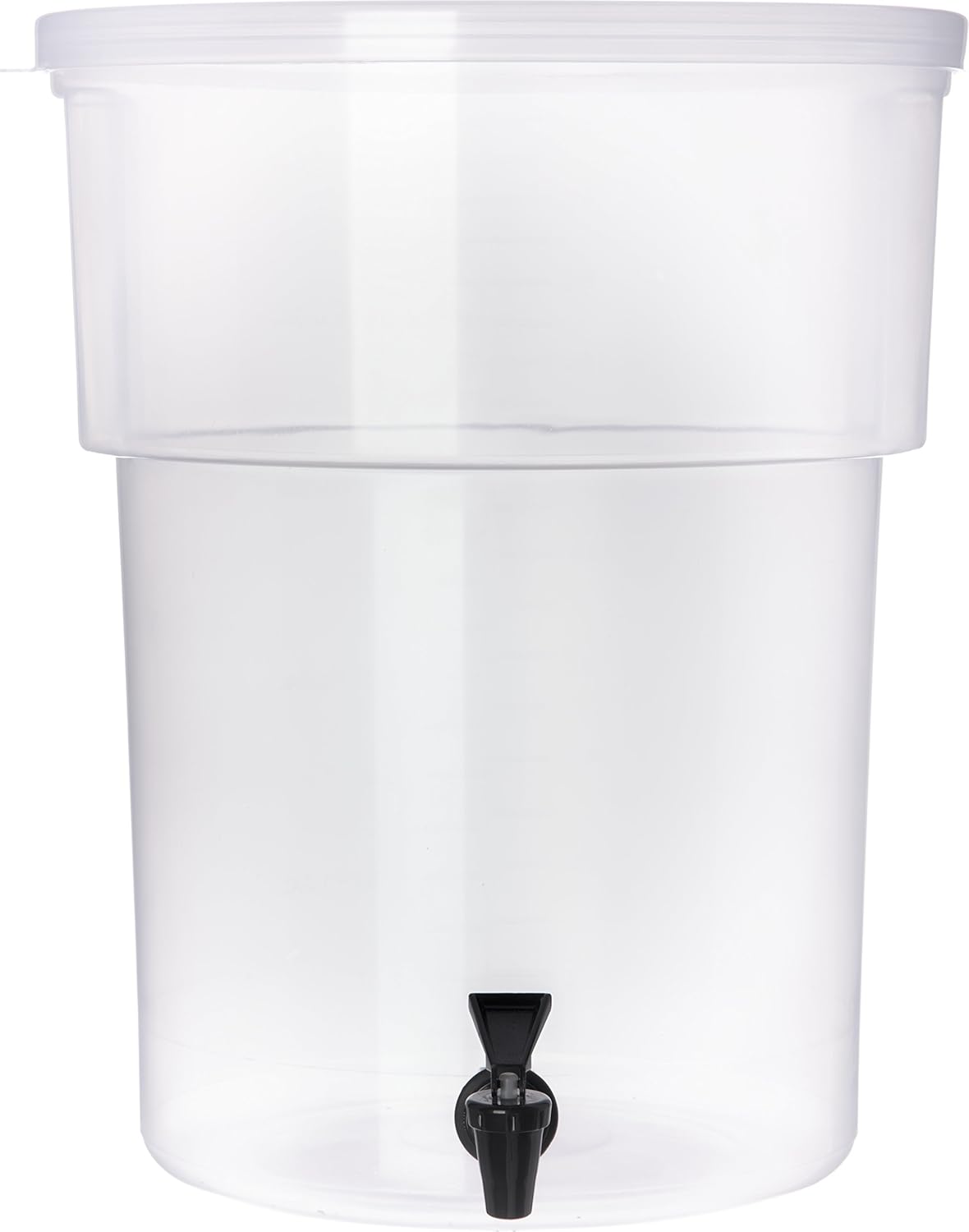 5 Gallon Clear Beverage Dispenser Pack of 2 O754405