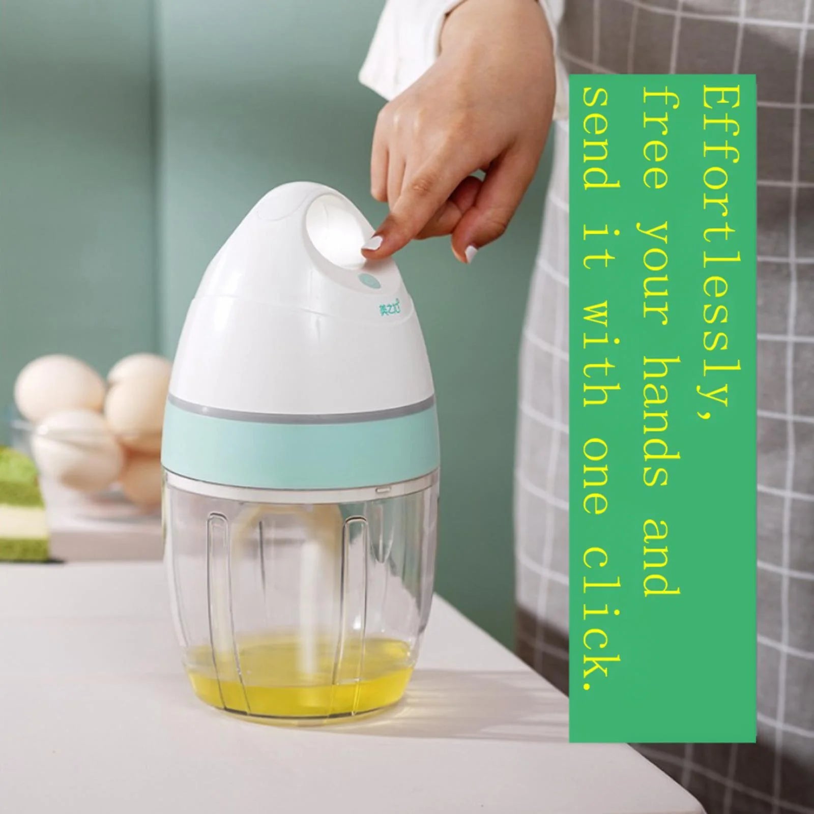 Electric Stand Mixer with Bowl Egg Beater 900ml A654755