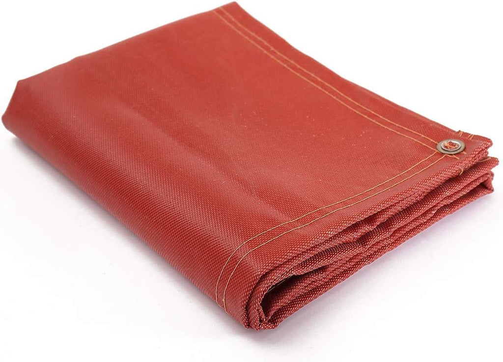 70"×58" Fireproof Silicone Fire Pit Mat L3784