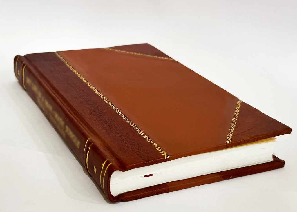 Leather Bound Book M8210