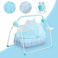 Electric Baby Cradle Swing Bouncer with Bluetooth Melodies USB A35740