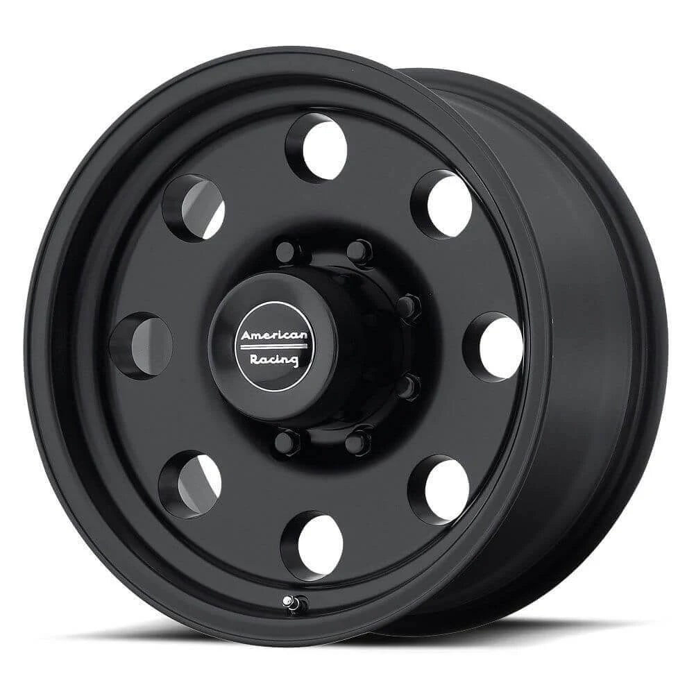 Satin Black 17x9 Wheel G8997
