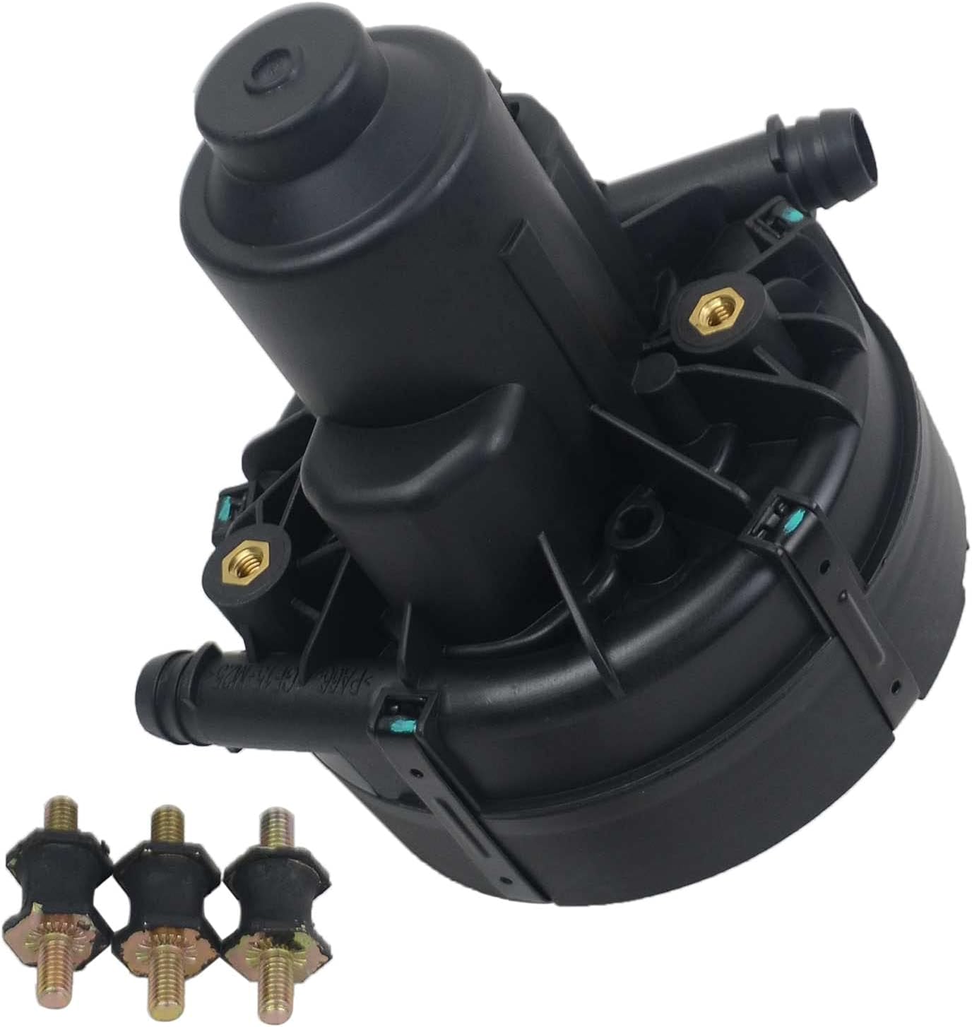 Pack of 2 Secondary Air Injection Smog Air Pump for Mercedes 2005-2015 M76453