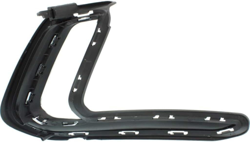 Chrome Front Bumper Trim Pair with Daytime Running Light I69764