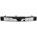 Textured Black Plastic Grille R298156