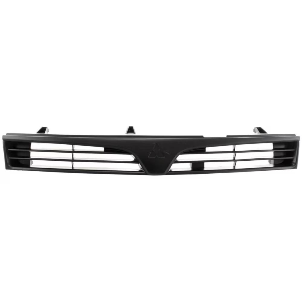 Textured Black Plastic Grille R298156