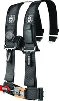 4PT Harness 2x22 Pads Black C9134