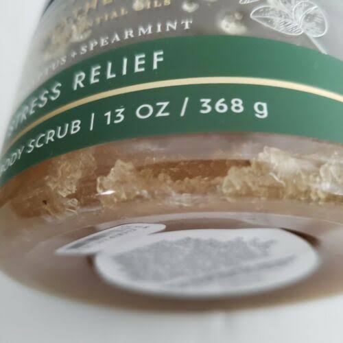 Eucalyptus Spearmint Sugar Scrub 13oz J436
