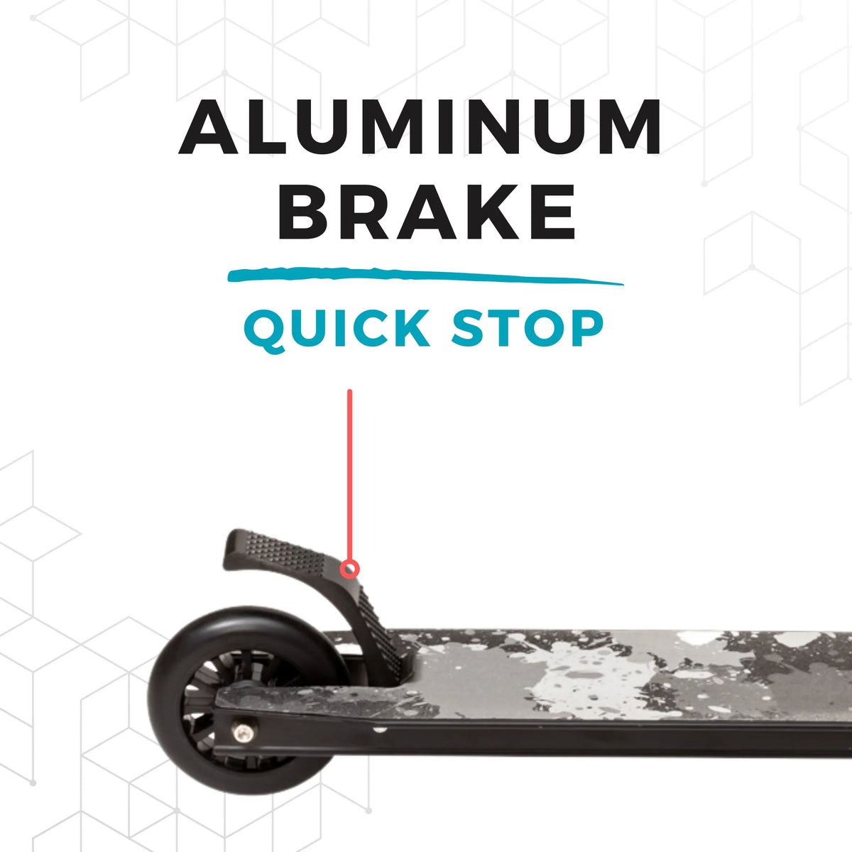 Pro Stunt Scooter with Pu Wheels A21892