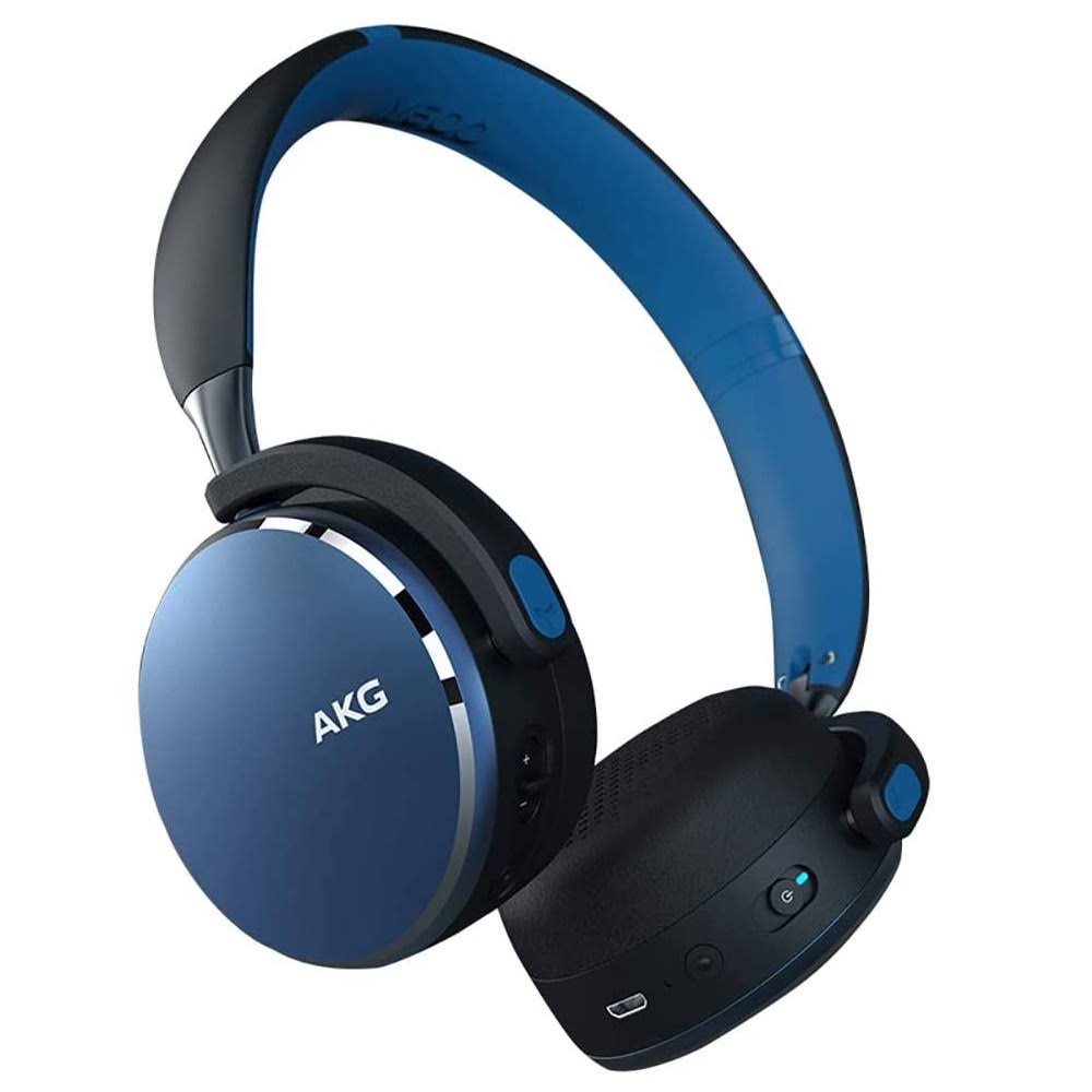 Blue Wireless On-Ear Headphones J262