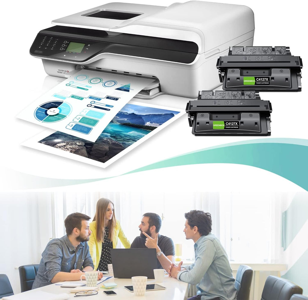 Compatible Toner Cartridge 2-Pack Black Y7457