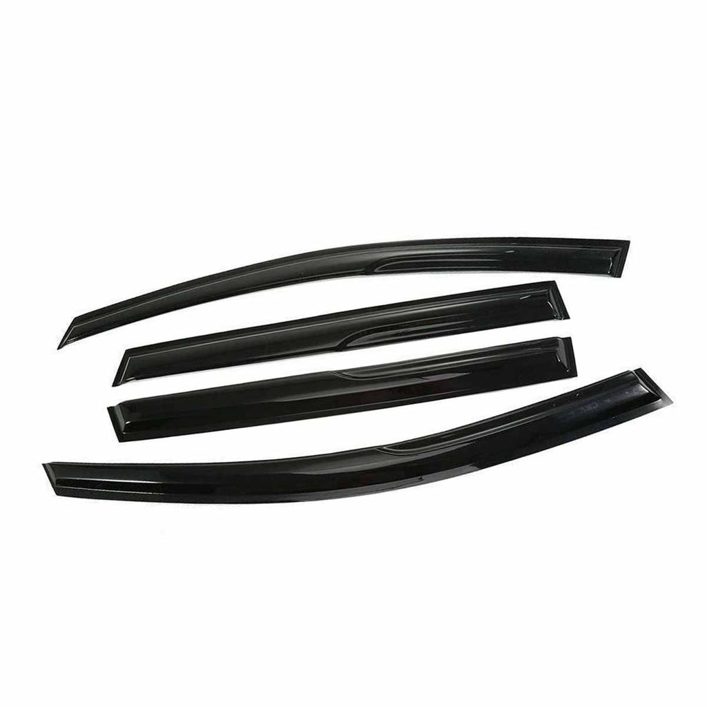 Dark Smoke Window Visors Sun Guards K894