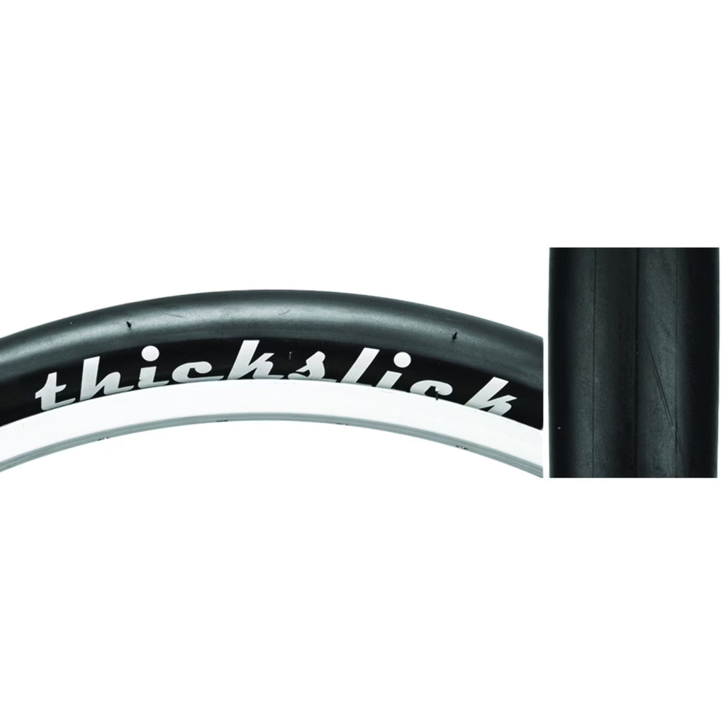 Black Steel Bead Fixed Gear Bike Tire 700x28c P37204