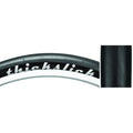 Black Steel Bead Fixed Gear Bike Tire 700x28c P37204