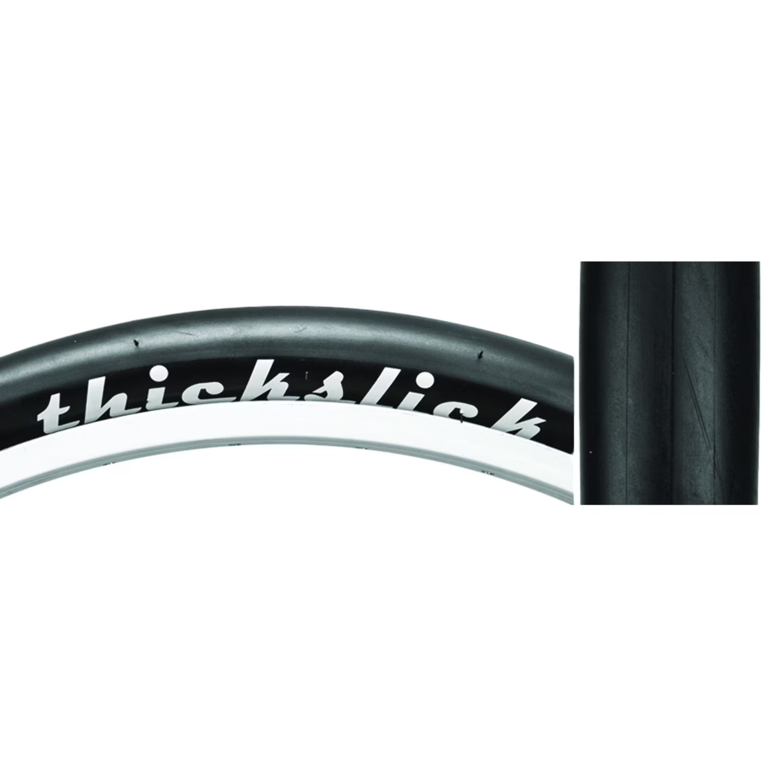 Black Steel Bead Fixed Gear Bike Tire 700x28c P37204
