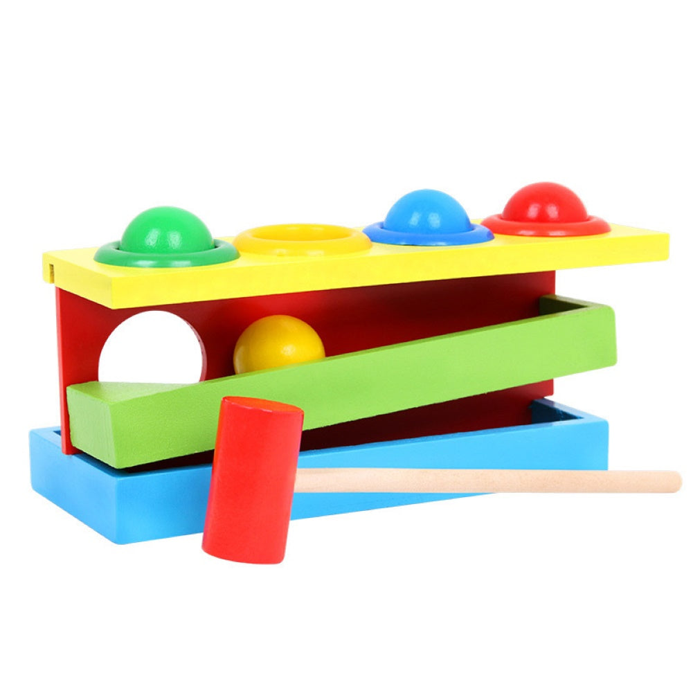 Wooden Hammering Ball Box Toy Q76695