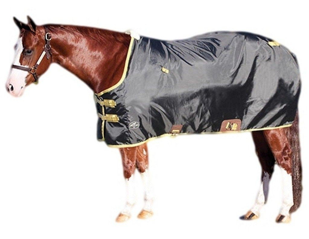 Nylon Day Sheet 70 Black/Tan V983522