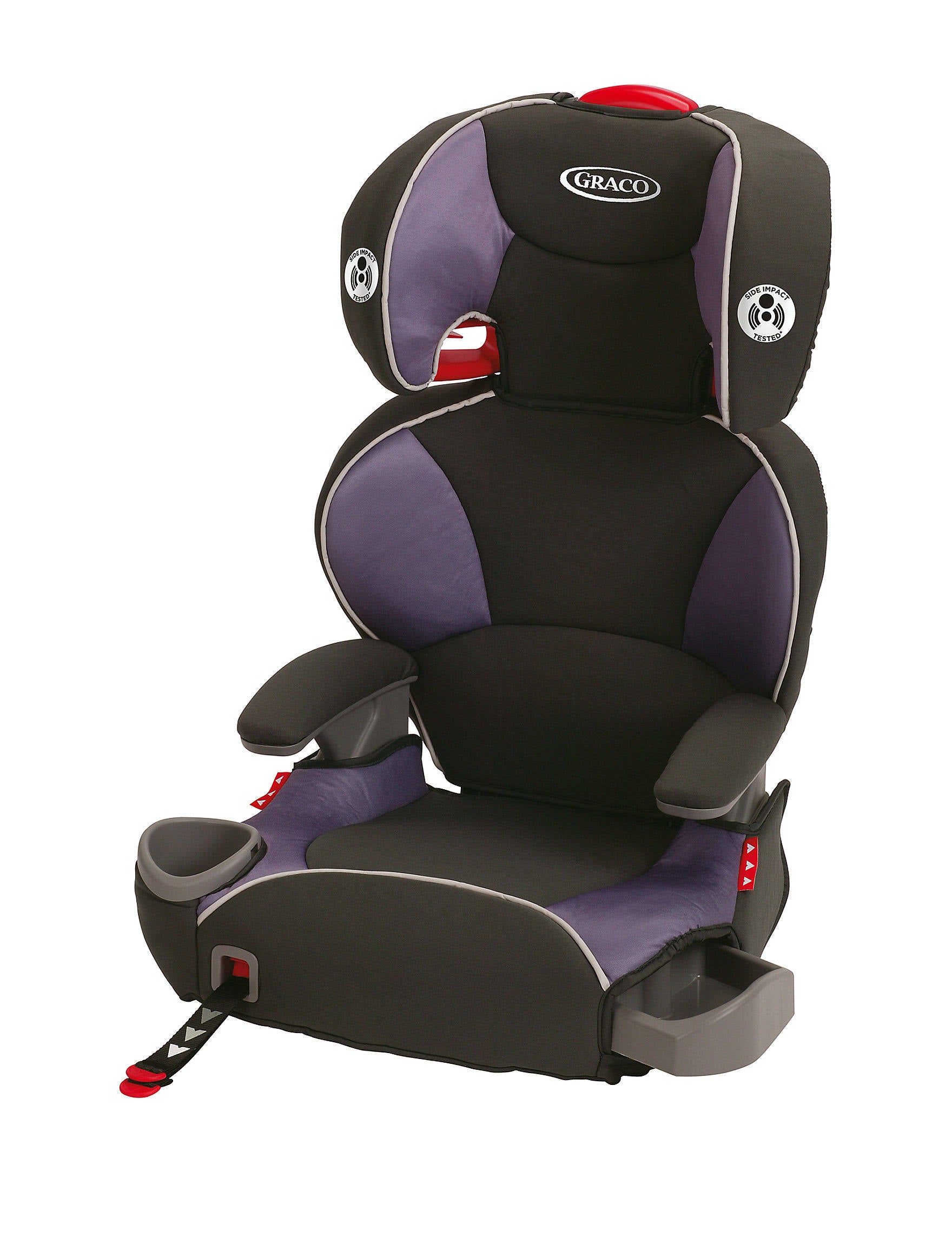 Grapeade High Back Booster Car Seat A378